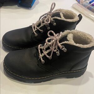 Dr. Martens Bonny Leather Boots Women’s 10